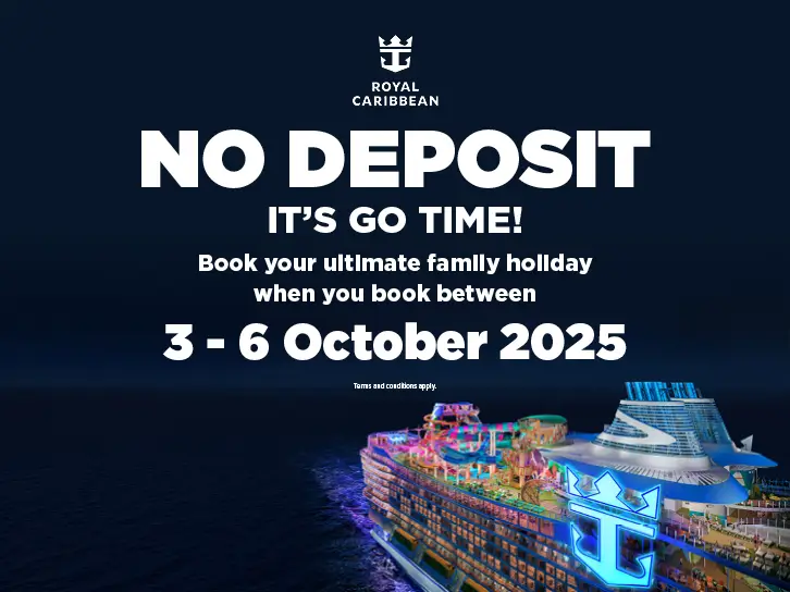 Royal Caribbean Exclusive No Deposit Event